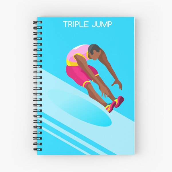 Item preview, Athletics Jump 2016 Summer Games  designed and sold by aurielaki.