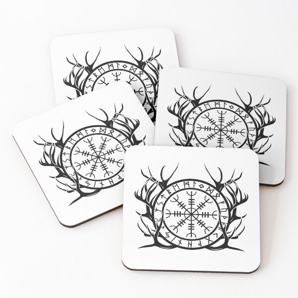 Item preview, Helm of Awe /// Eikthyrnir, Stag of Valhalla (Variant I) designed and sold by Gumless.