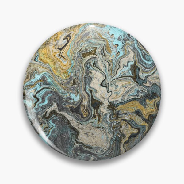 Item preview, liquid marble effect black blue yellow beige white designed and sold by SUNNYsFACTORY.