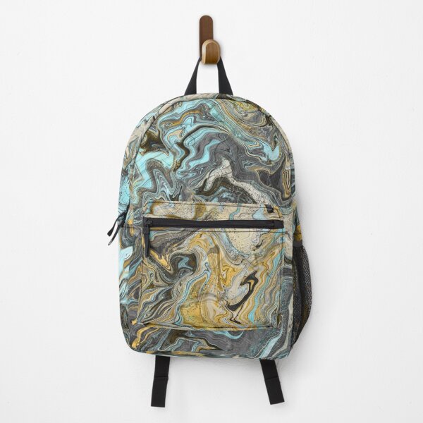 Item preview, liquid marble effect black blue yellow beige white designed and sold by SUNNYsFACTORY.