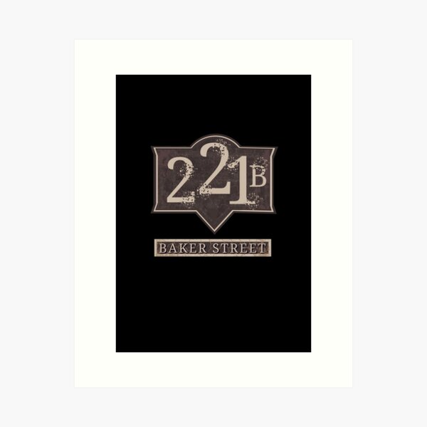 Item preview, 221B Baker Street, The Irregulars, Original Illustration designed and sold by Spiritualish.
