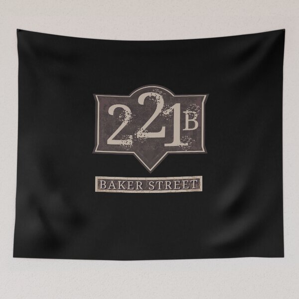 Item preview, 221B Baker Street, The Irregulars, Original Illustration designed and sold by Spiritualish.