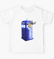 Doctor Stitch + Pikacchu Kids Tee