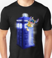 Doctor Stitch + Pikacchu Unisex T-Shirt