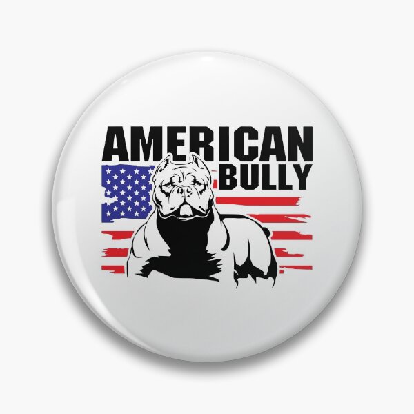 Item preview, American flag bully designed and sold by Urlan.