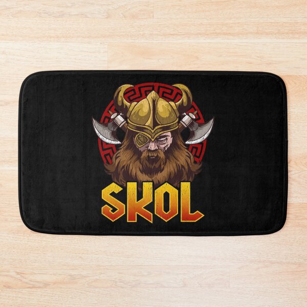 Item preview, Skol Viking Beer Norse Mythology Warrior Drinking designed and sold by perfectpresents.