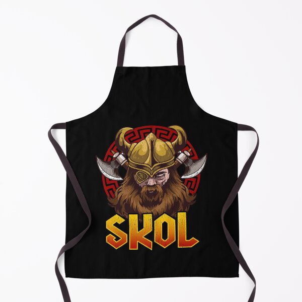 Item preview, Skol Viking Beer Norse Mythology Warrior Drinking designed and sold by perfectpresents.