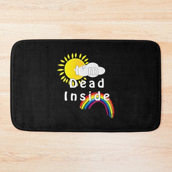 Item preview, Im Dead Inside Cartoon designed and sold by Kenruhaea7925.