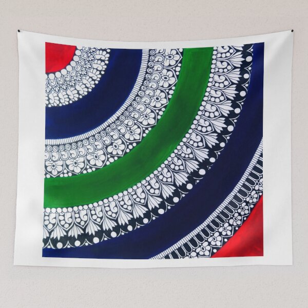 Item preview, Color full Mandala Design designed and sold by artesiaKT.