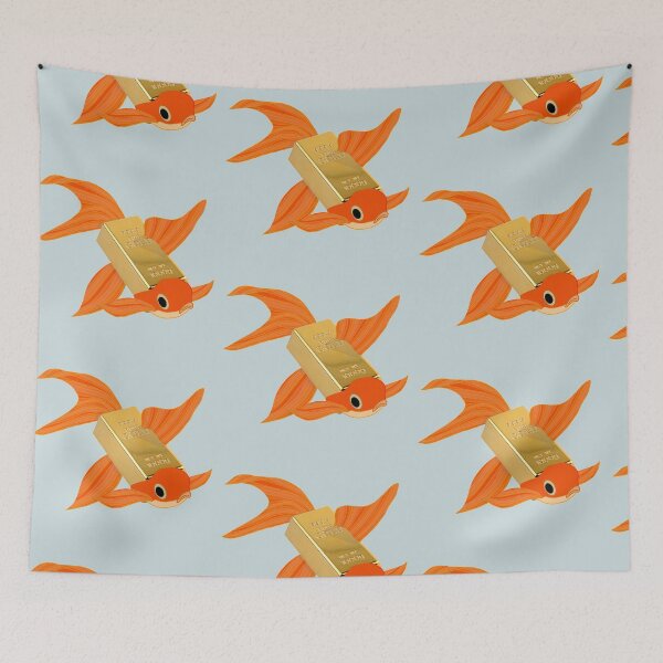 Item preview, goldfish designed and sold by silverabbyy.