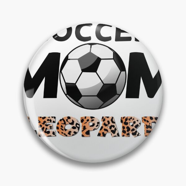 Item preview, Soccer Mom Leopard Funny Softball Mom Mother's Day 2021 designed and sold by Gamers Hub.