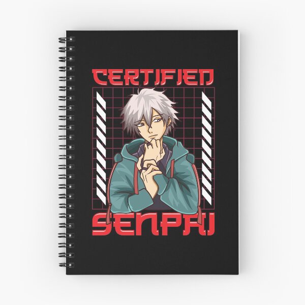 Item preview, Anime Certified Senpai Aesthetic Japanese Kawaii designed and sold by perfectpresents.