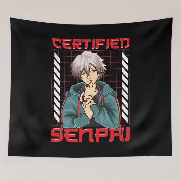 Item preview, Anime Certified Senpai Aesthetic Japanese Kawaii designed and sold by perfectpresents.