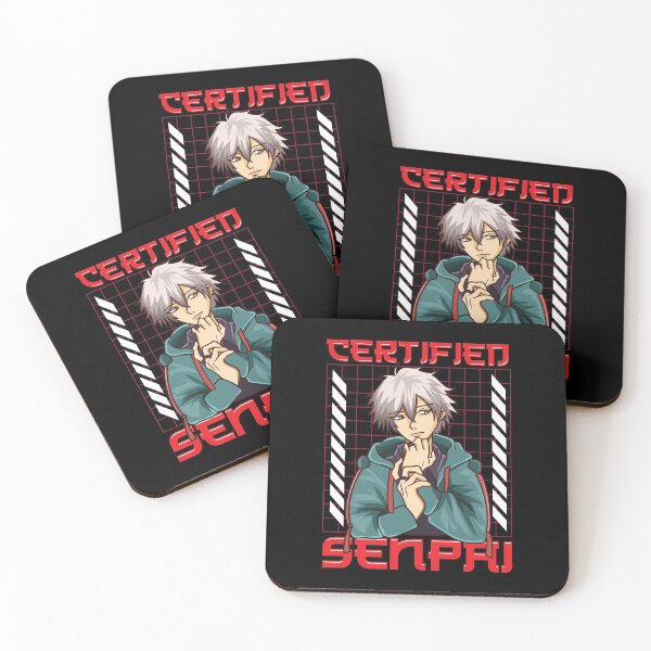 Item preview, Anime Certified Senpai Aesthetic Japanese Kawaii designed and sold by perfectpresents.