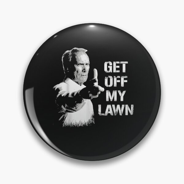 Artikelvorschau, GET OFF MY LAWN - I love my lawn T-Shirt entworfen und verkauft von Lukifo-Proper.