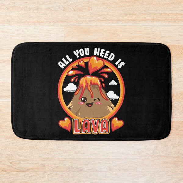 Item preview, Cute & Funny All You Need Is Lava Volcano Pun designed and sold by perfectpresents.