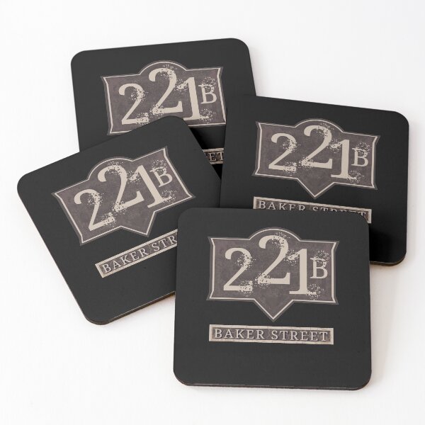 Item preview, 221B Baker Street, The Irregulars, Original Illustration designed and sold by Spiritualish.