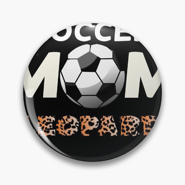 Item preview,  Soccer Mom Leopard Funny Softball Mom Mother's Day 2021 designed and sold by Gamers Hub.