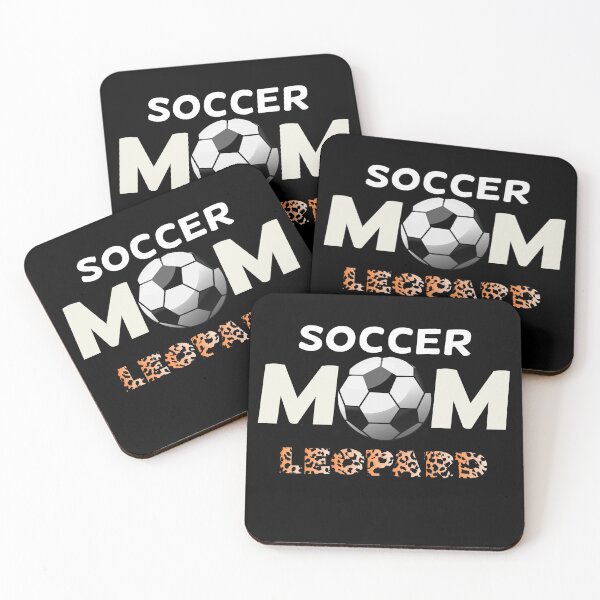 Item preview,  Soccer Mom Leopard Funny Softball Mom Mother's Day 2021 designed and sold by Gamers Hub.