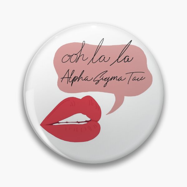 Item preview, oohlala sorority lips designed and sold by VictoriaSellers.