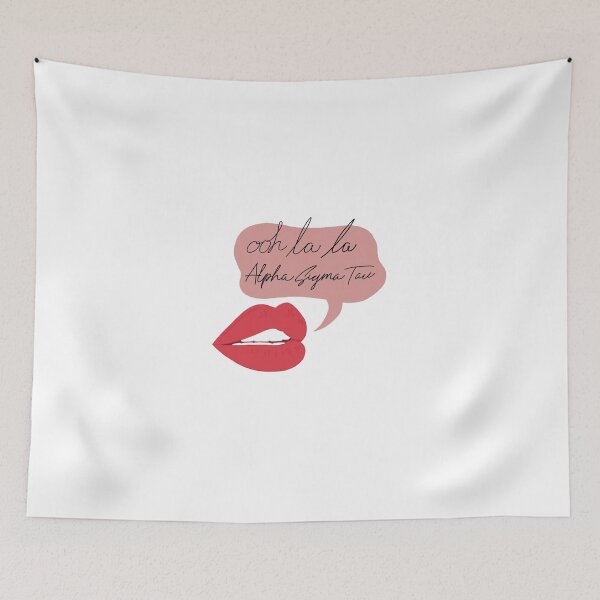 Item preview, oohlala sorority lips designed and sold by VictoriaSellers.