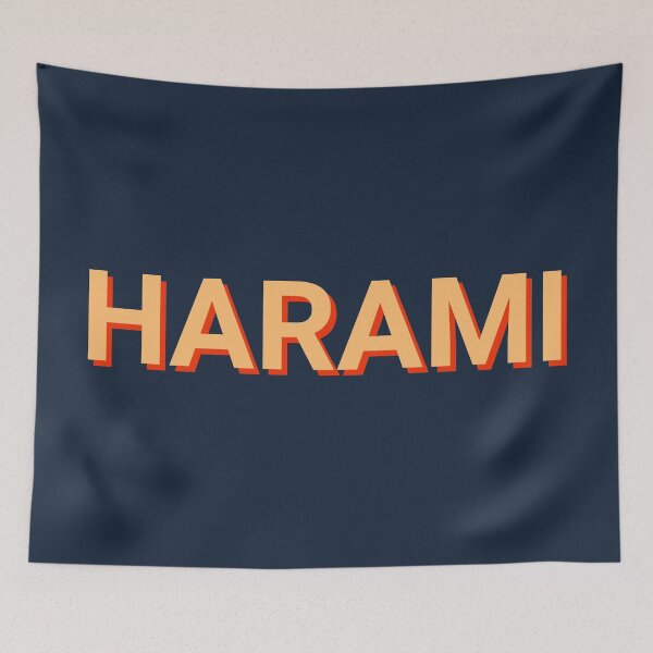 Item preview, Harami Indian Slang designed and sold by Sour Soul.