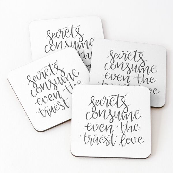 Item preview, Secrets - Chain of Iron designed and sold by Bookishletters.