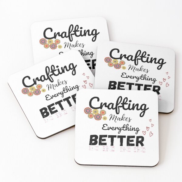 Item preview, Crafting makes everything better designed and sold by Simi2020.