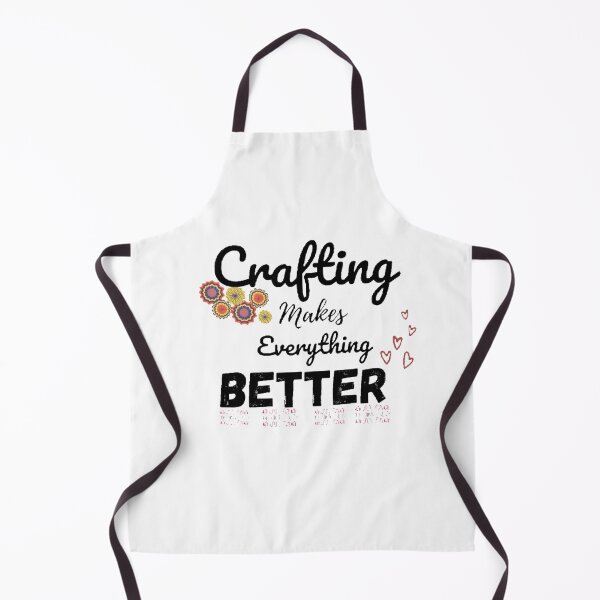 Item preview, Crafting makes everything better designed and sold by Simi2020.
