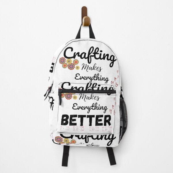 Item preview, Crafting makes everything better designed and sold by Simi2020.