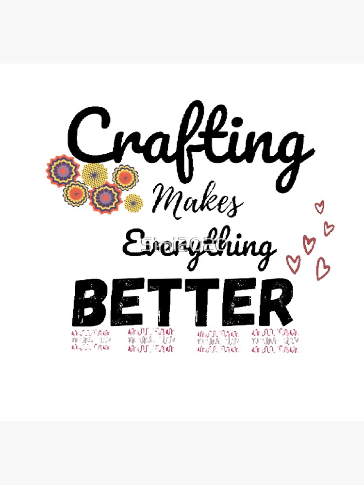 Free Crafting Makes Everything Better Even Mondays Svg For Cricut