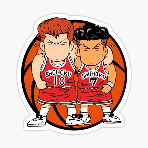 Hisashi Mitsui Stickers Redbubble