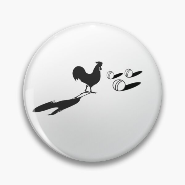 Item preview, Rooster w/ 3 Balls designed and sold by Brendan  Mullen.