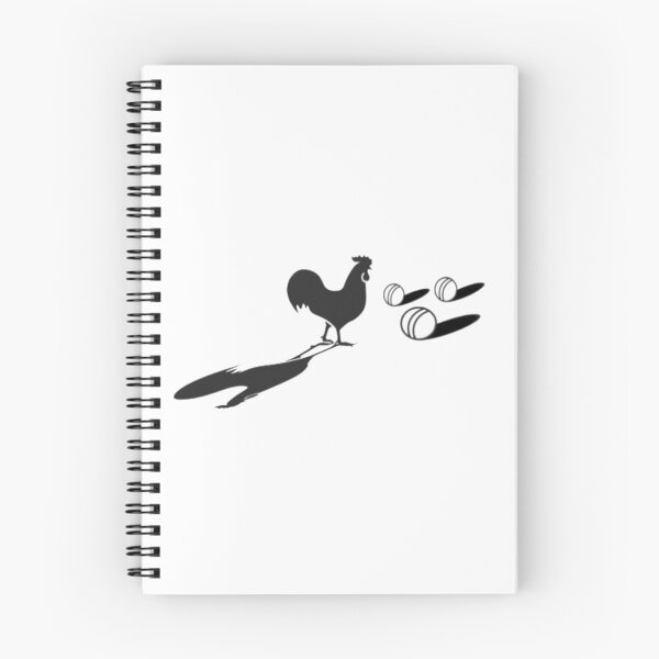 Item preview, Rooster w/ 3 Balls designed and sold by Brendan  Mullen.