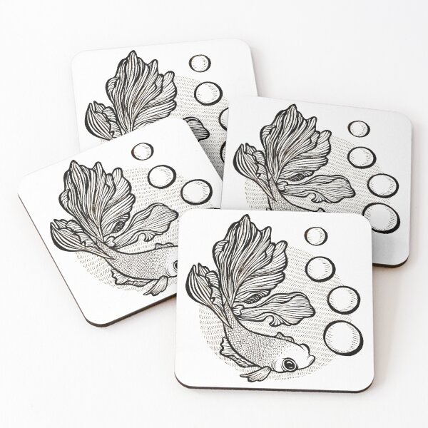Item preview, Fish designed and sold by Robin Hogan.