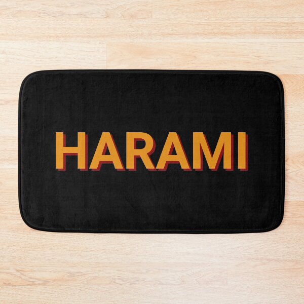 Item preview, Harami Hindi Slang designed and sold by Sour Soul.