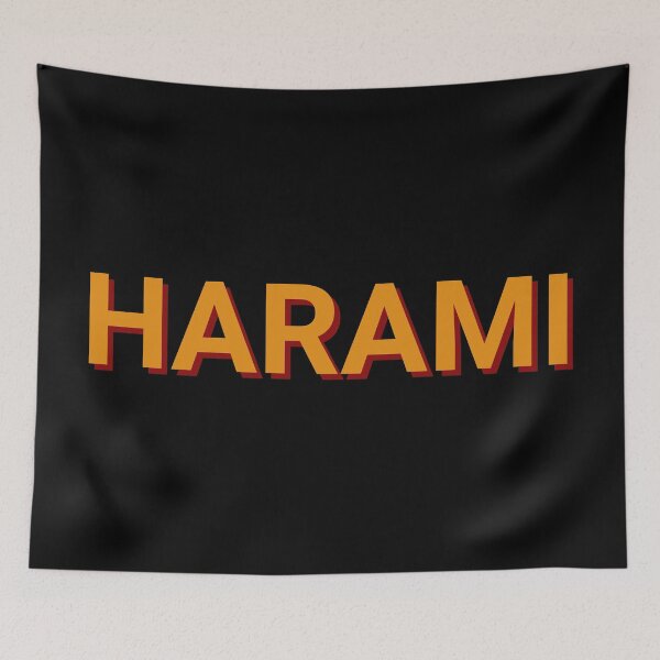 Item preview, Harami Hindi Slang designed and sold by Sour Soul.