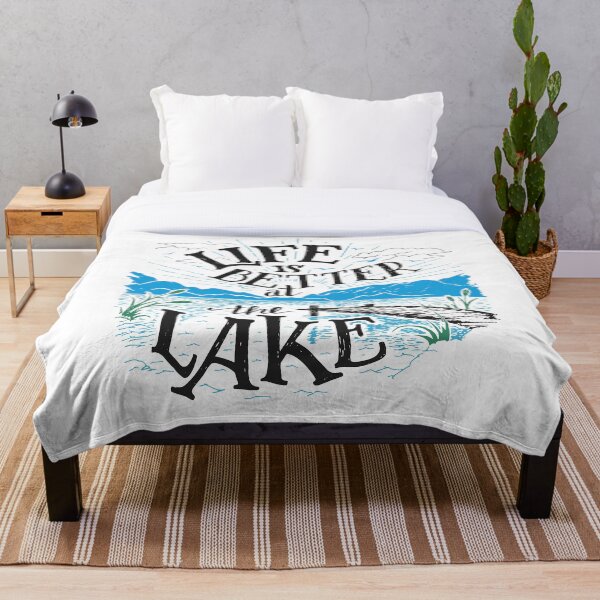 Item preview, Life is Better at the Lake Original designed and sold by PaulLesser.