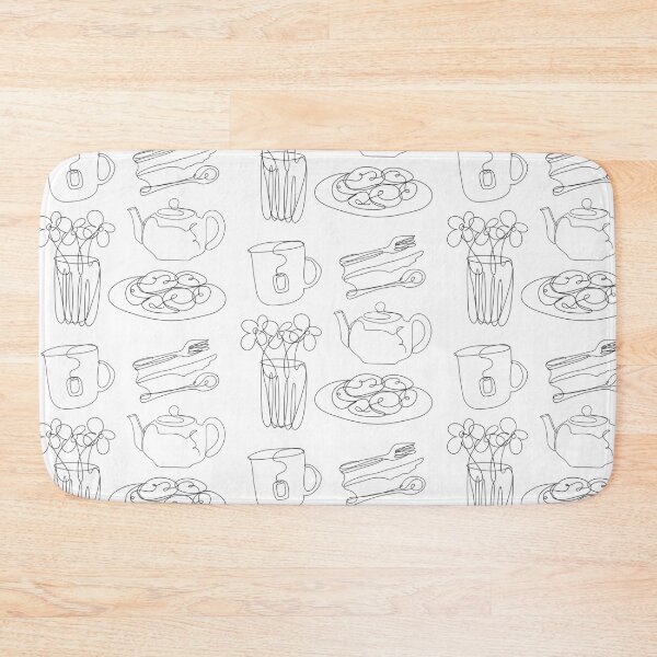 Item preview, Slow Morning Essentials Scribbles designed and sold by aaalou.