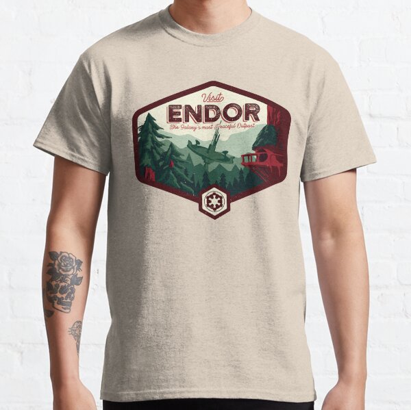 The Most Peaceful Outpost Classic T-Shirt