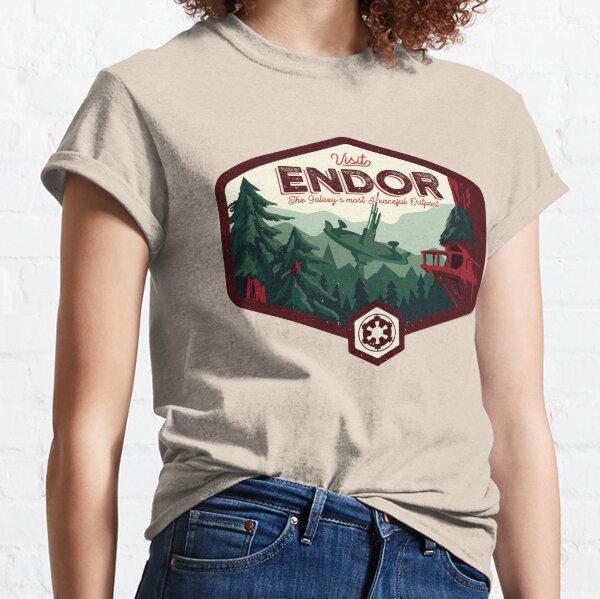 The Most Peaceful Outpost Classic T-Shirt