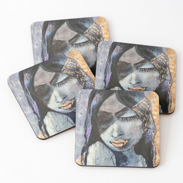 Item preview, Femme'D'or, Golden Woman designed and sold by BeWhimsiArtLoft.
