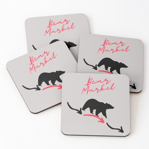 Item preview, Bear Market designed and sold by NeelTheDesigner.