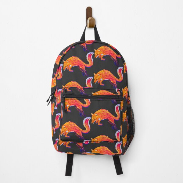 Item preview, Fox Jumping Paint Marker Illustration Energetic designed and sold by friendly-fox.