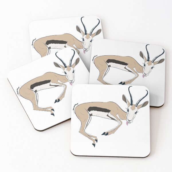 Item preview, Silly springbok designed and sold by rixify.