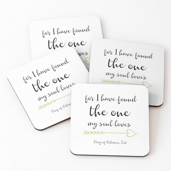 Item preview, Song of Solomon 3:4 designed and sold by della95.