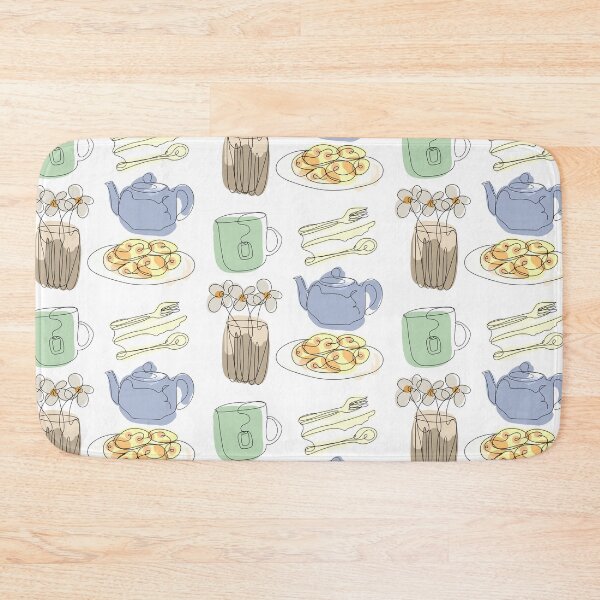 Item preview, Slow Morning Essentials - Colored Version designed and sold by aaalou.