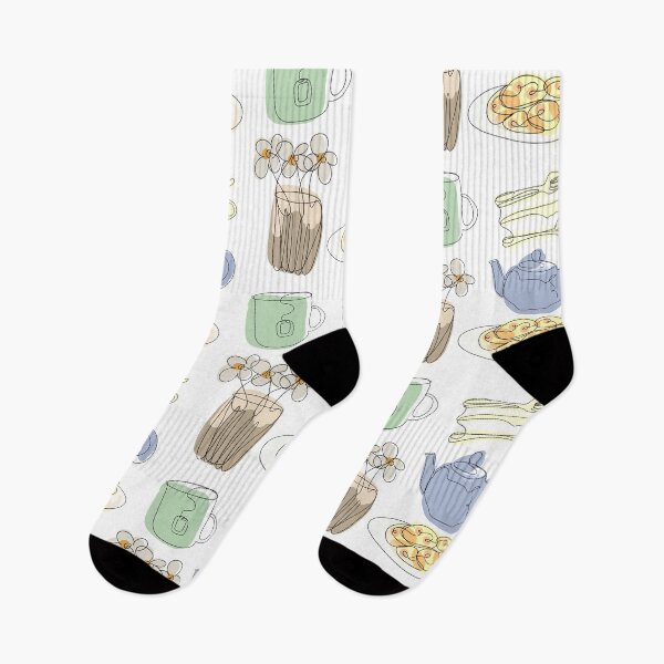 Item preview, Slow Morning Essentials - Colored Version designed and sold by aaalou.