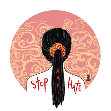 Artwork thumbnail, Stop AAPI Hate by Rinnahime