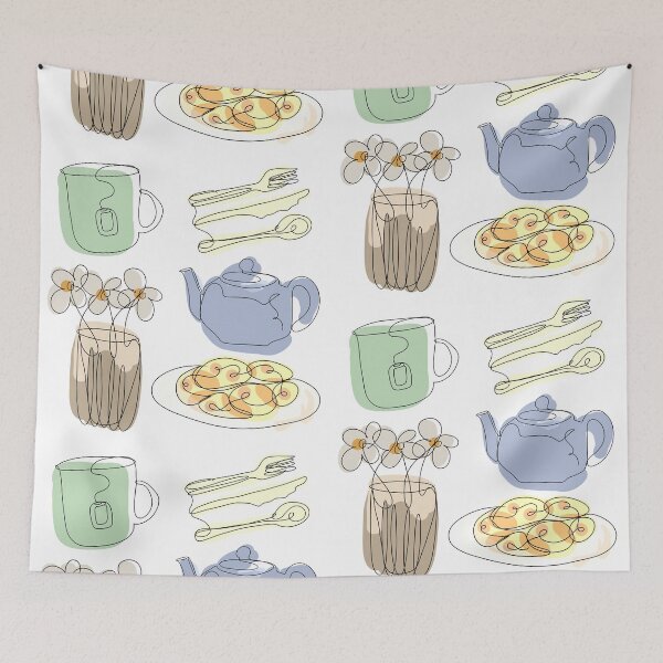 Item preview, Slow Morning Essentials - Colored Version designed and sold by aaalou.